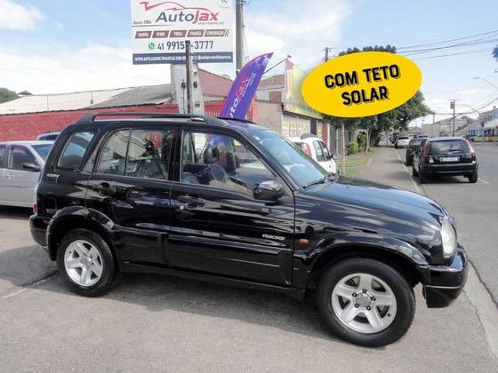 CHEVROLET TRACKER 2.0 4X4 16V GASOLINA 4P MANUAL